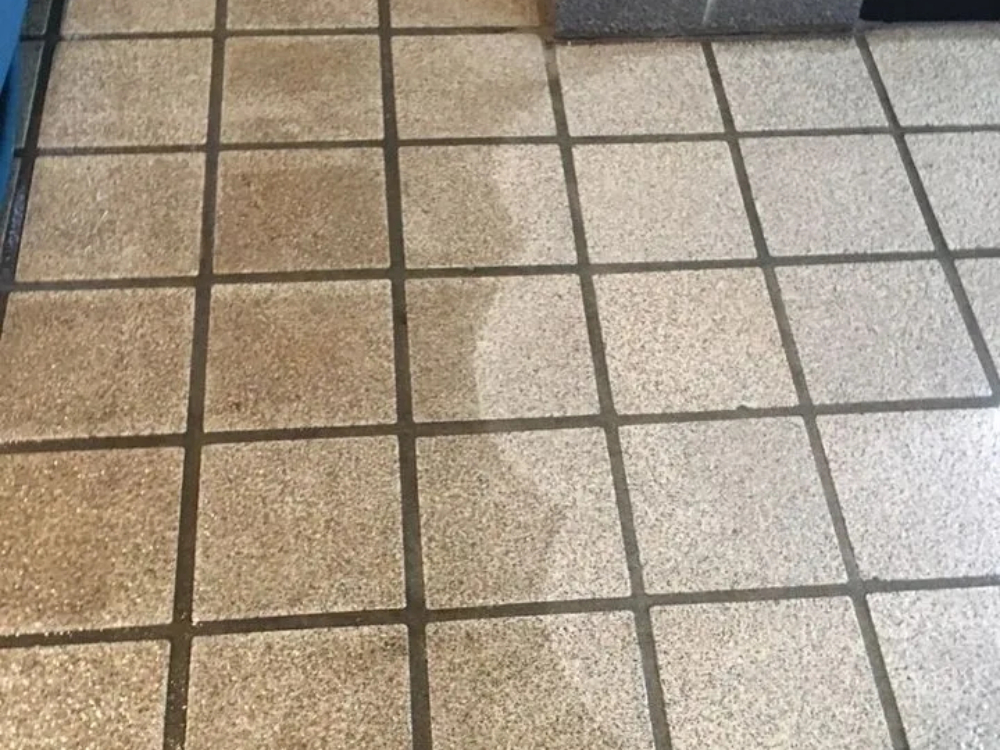 Tile Cleaning 